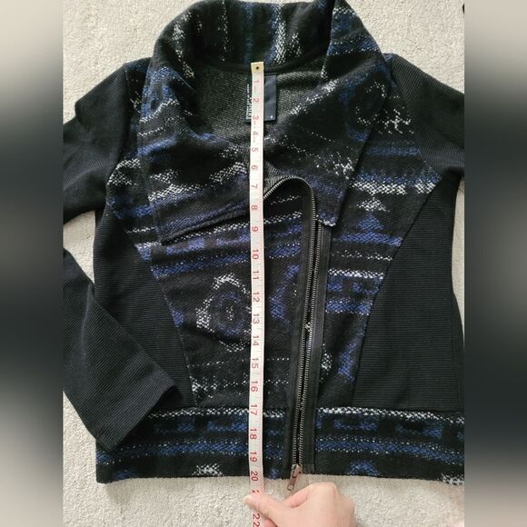 Anthropologie Dolan Rosa Asymmetrical Jacket Size Small - Picture 8 of 9